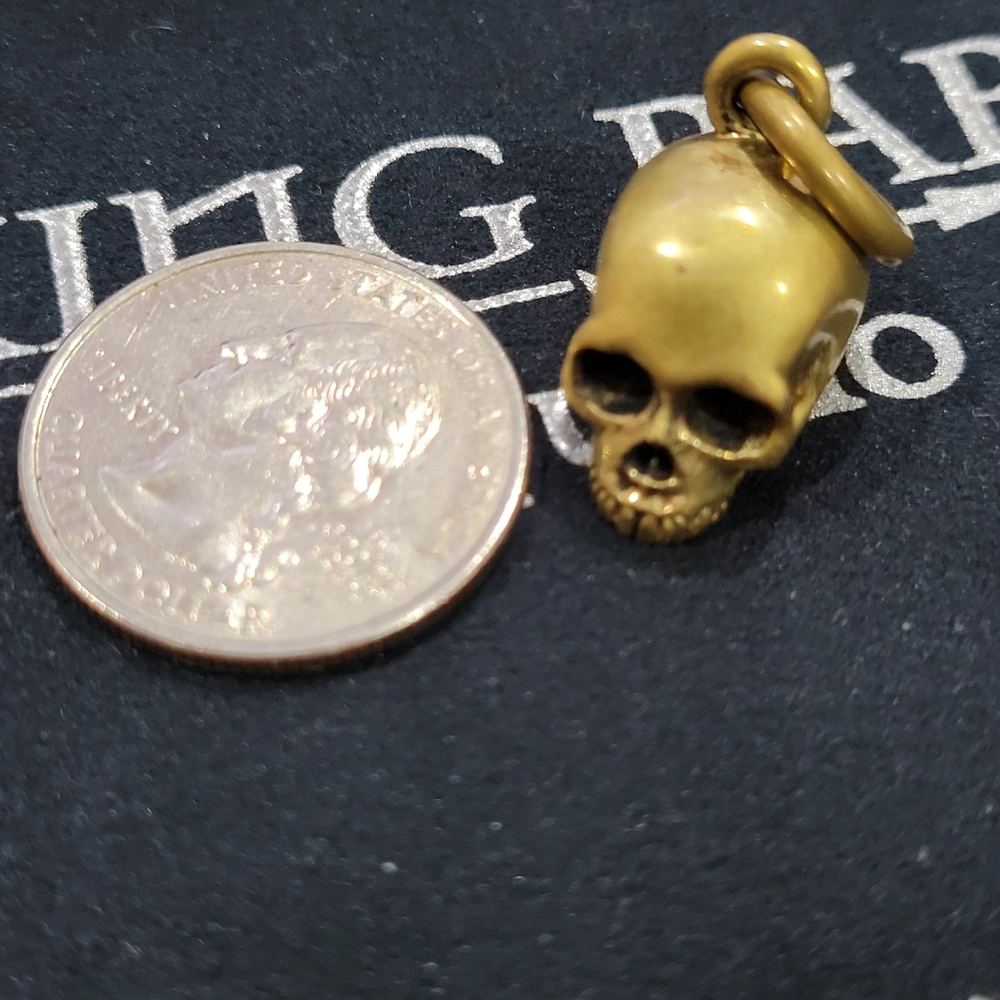 King Baby skull pendant